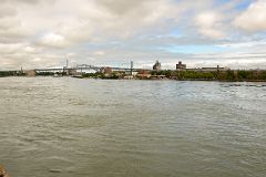 03-4 View Northeast Up The East River To Robert F Kennedy And Hell Gate Bridges From Carl Schurz Park Upper East Side New York City